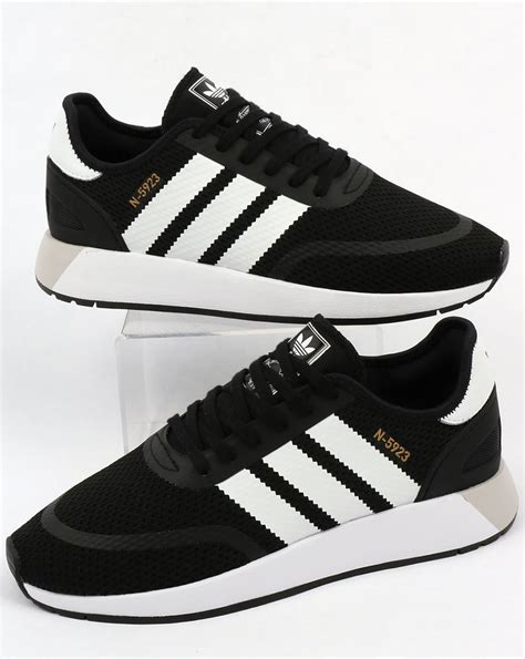 adidas n 5923 black and white.